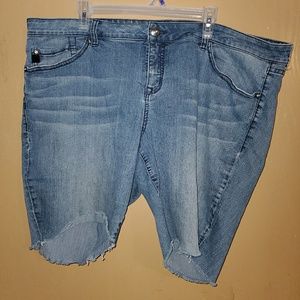Torrid Jean shorts